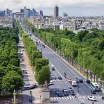 Appartement Moderne A Paris Pres Des Champs-Elysees