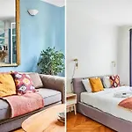 Appartement Moderne A Paris Pres Des Champs-Elysees