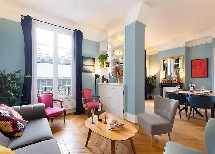 Appartement Moderne A Paris Pres Des Champs-Elysees