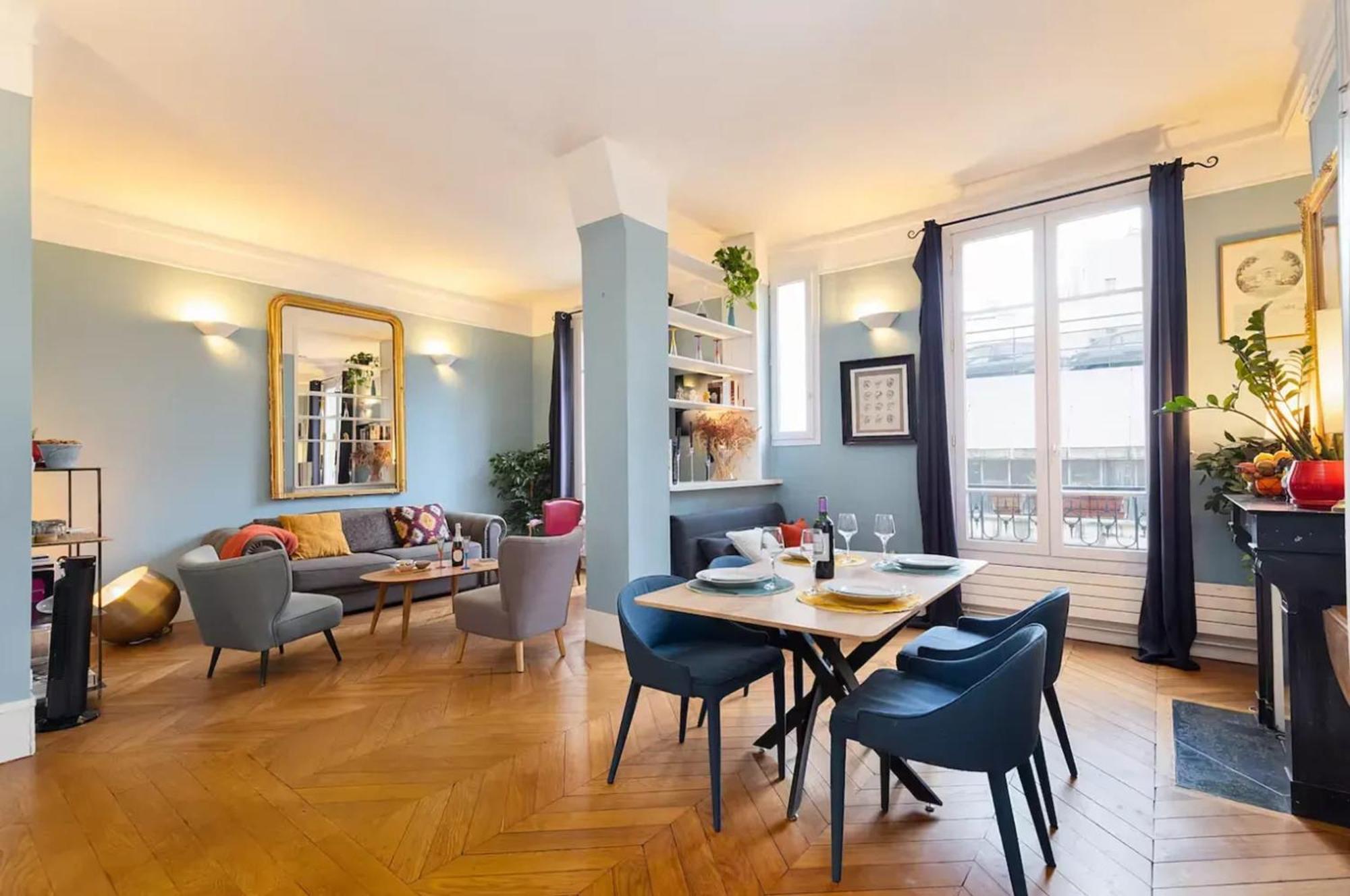 Moderne A Pres Des Champs-elysees Appartement