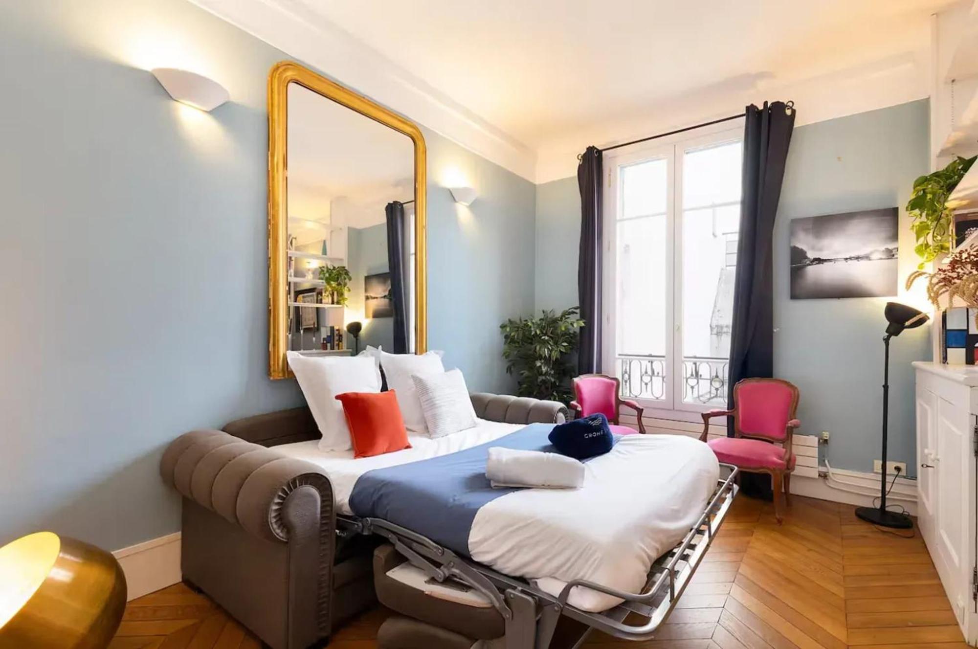 Moderne A Pres Des Champs-elysees Appartement Parijs