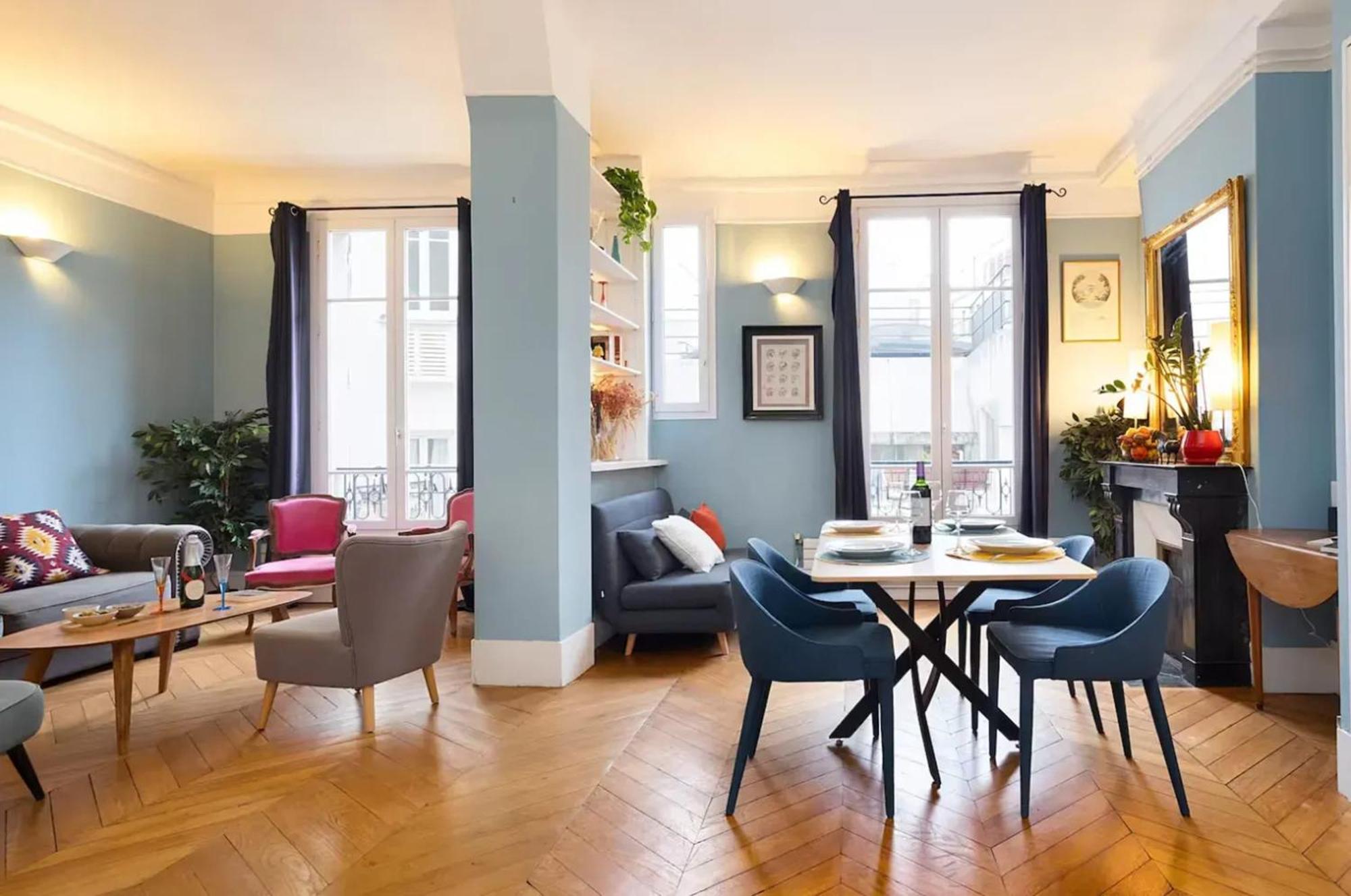 Moderne A Pres Des Champs-elysees Appartement *