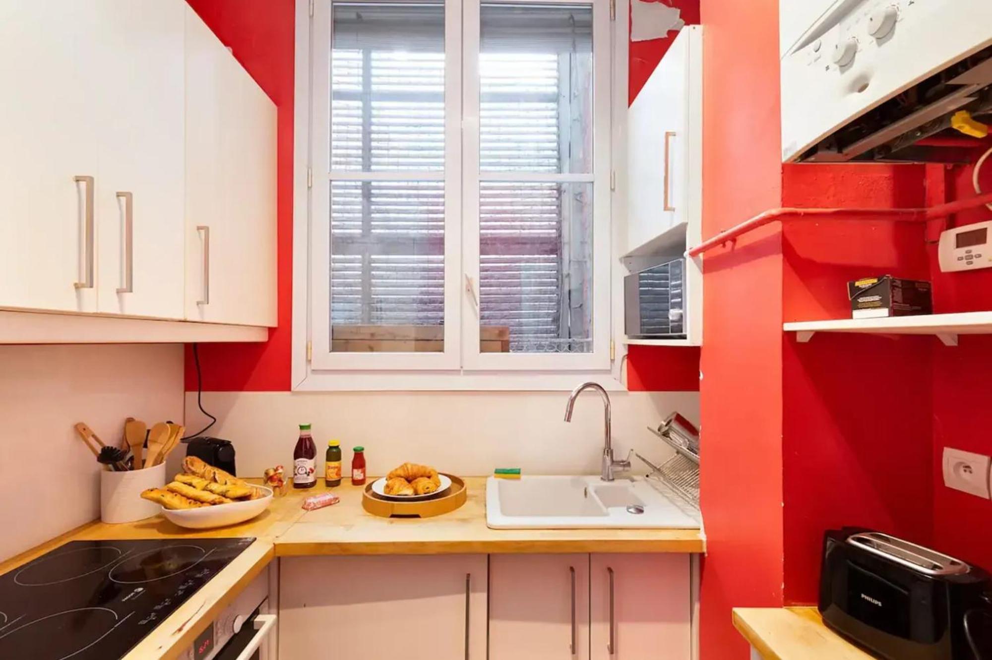 Moderne A Pres Des Champs-elysees Appartement Parijs