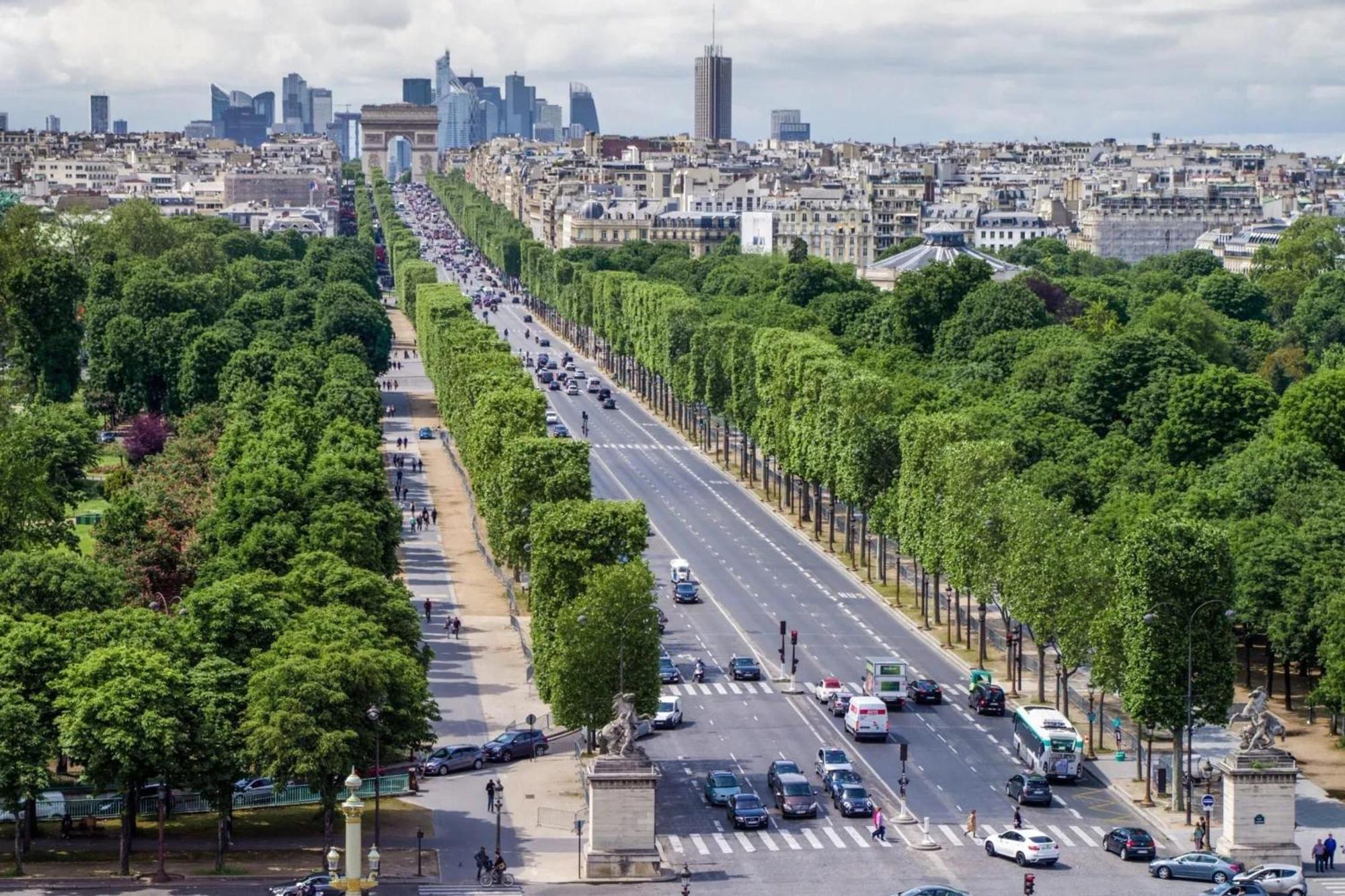 Moderne A Pres Des Champs-elysees Appartement